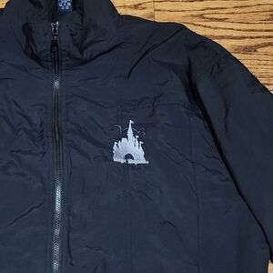 Men's Vintage Magic Kingdom windbreaker jacket size L